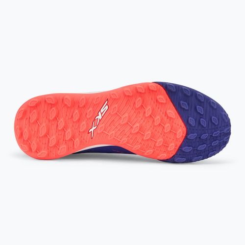 Skechers Razor Gold 1.5 TF Fußballschuhe für Kinder lila