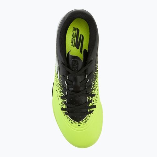 Skechers Razor Gold 1.5 TF Fußballschuhe für Kinder gelb/schwarz