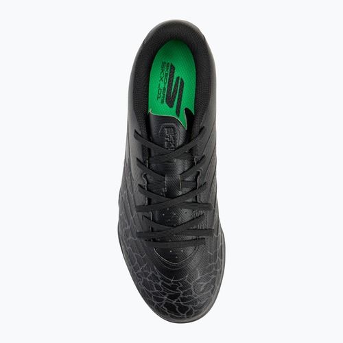 Skechers SKX Gold 1.5 TF schwarz/silber Kinder Fußballschuhe