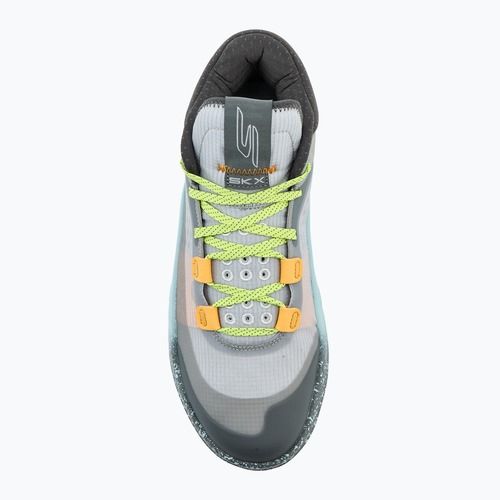 Basketballschuhe Herren SKECHERS SKX Resagrip gray/yellow