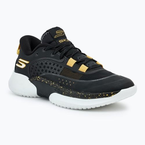 Basketballschuhe Herren SKECHERS SKX Resagrip black/gold