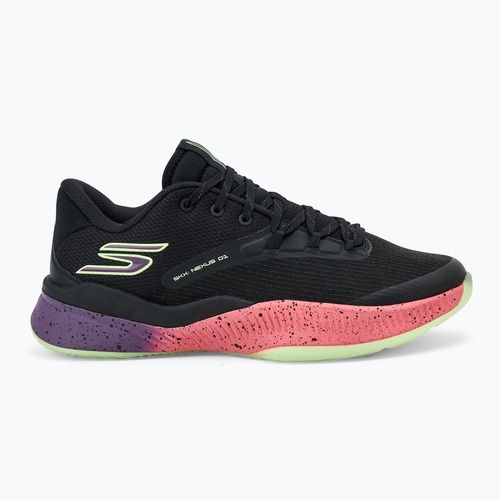 Basketballschuhe Herren SKECHERS SKX Nexus black/purple/pink