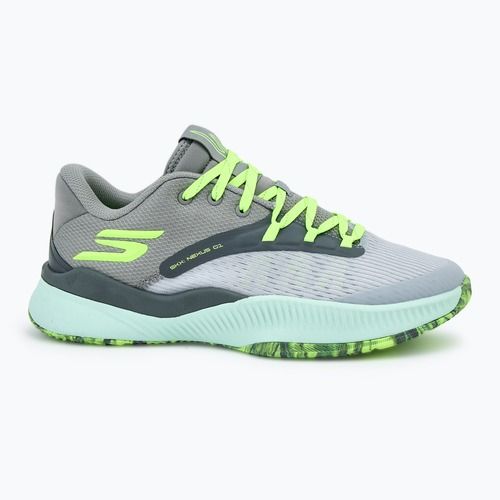 Basketballschuhe Herren SKECHERS SKX Nexus charcoal/green