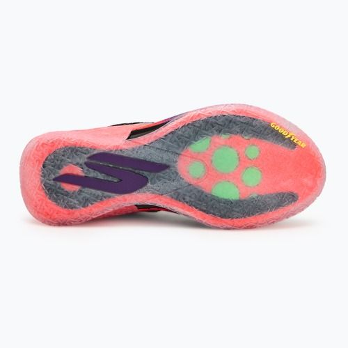 Basketballschuhe Herren SKECHERS SKX Elevate black/purple/pink