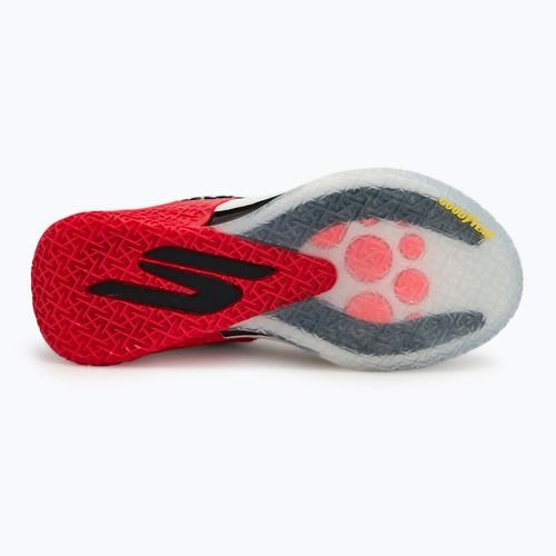 Basketballschuhe Herren SKECHERS SKX Elevate white/red/black