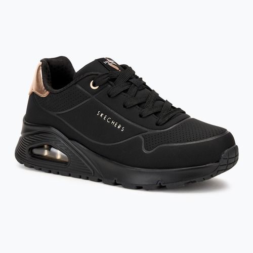 Schuhe Kinder SKECHERS Uno Gen1 Shimmer Away black