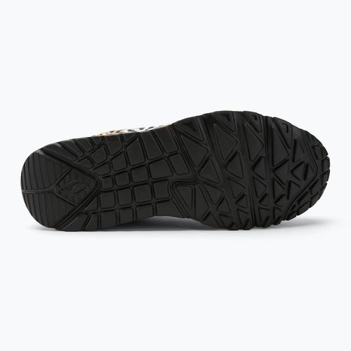 SKECHERS JGoldcrown Uno Lite Metallic Love schwarz/gold Kinderschuhe