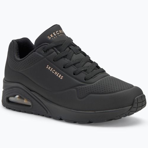 SKECHERS Damen Schuhe Uno Stand On Air schwarz