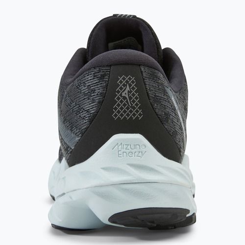 Damen Laufschuhe Mizuno Wave Inspire 19 D schwarz/ silber/ snowcrest