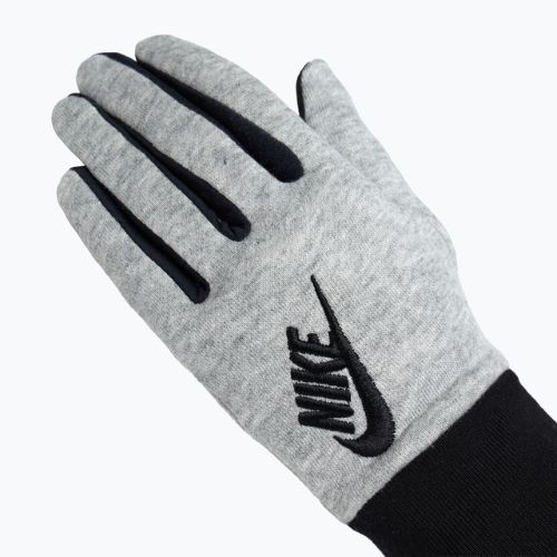 Laufhandschuhe Damen Nike Club Fleece grey heather/black/black