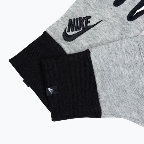 Laufhandschuhe Damen Nike Club Fleece grey heather/black/black