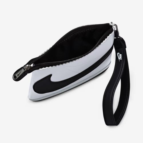 Geldbörse Portemonnaie Nike Icon Cortez Wristlet white/black/black