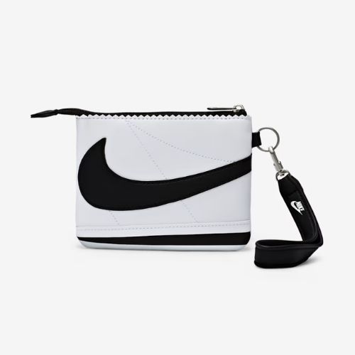 Geldbörse Portemonnaie Nike Icon Cortez Wristlet white/black/black