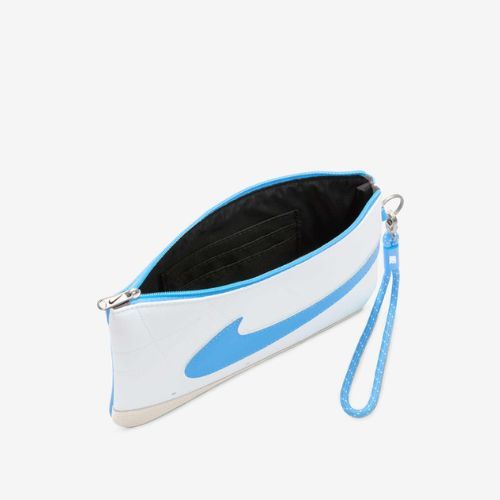 Geldbörse Portemonnaie Nike Icon Blazer Wristlet white/white/university blue
