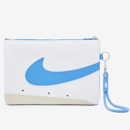 Geldbörse Portemonnaie Nike Icon Blazer Wristlet white/white/university blue
