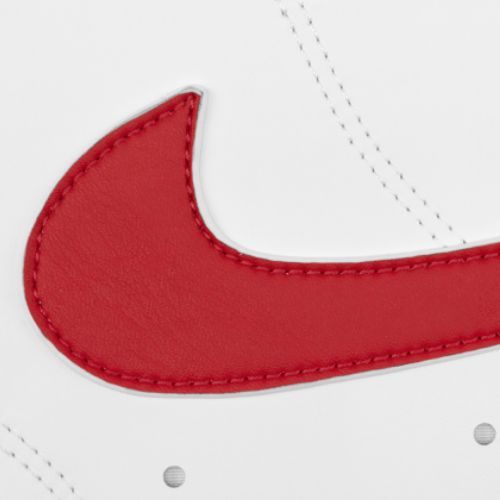 Geldbörse Portemonnaie Nike Icon Air Force 1 white/university red/white