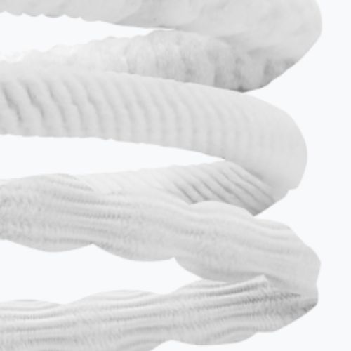 Haargummis Nike Flex Hair Tie 6 Stk. white/black/white