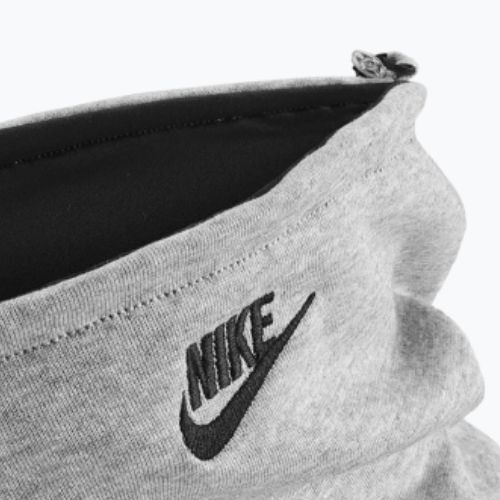 Schlauchschal Nike Reversible Club Fleece grey heather/black/white