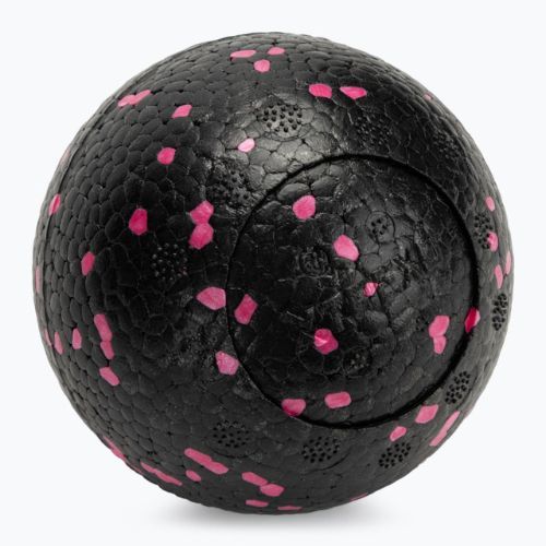 XTREXO TRX-MSB008 8 cm schwarz/rosa Massageball