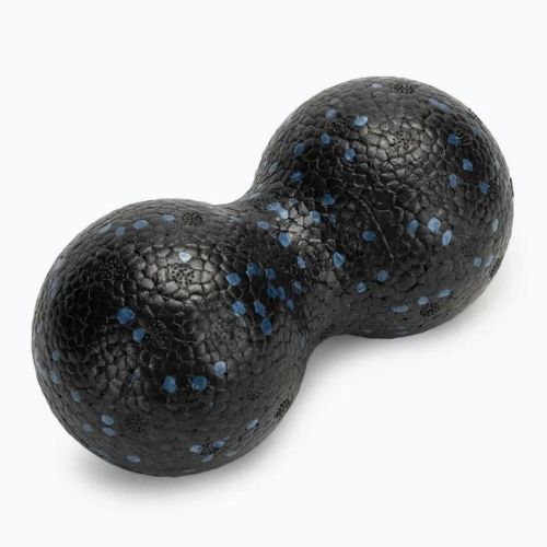 XTREXO Doppelmassageball TRX-MSP008 8 cm schwarz/blau