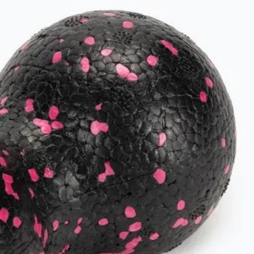 Doppelter Massageball XTREXO TRX-MSP008 8 cm schwarz/rosa