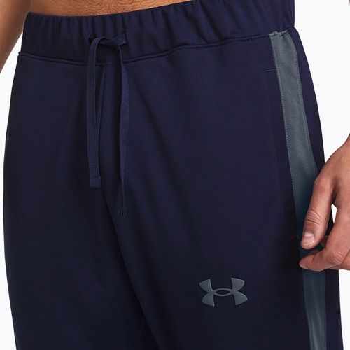Under Armour UA Knit Track Suit Herren Trainingsanzug midnight navy/downpour grau/downpour grau