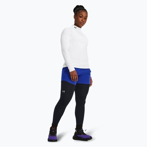 Under Armour ColdGear Authentics Damen Trainingsleggings schwarz/weiß