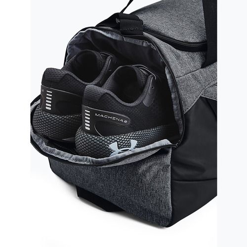 Under Armour Undeniable 5.0 Duffle S 40 l pitch grey medium heather/black/black Tasche