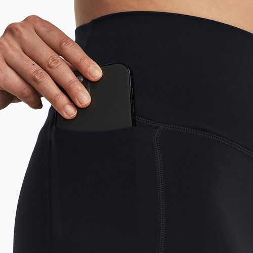 Unter Armour Meridian Bike 7in schwarz/schwarz Frauen Trainingsshorts