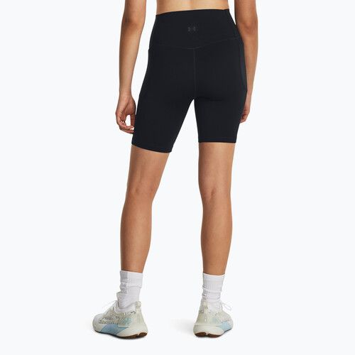 Unter Armour Meridian Bike 7in schwarz/schwarz Frauen Trainingsshorts
