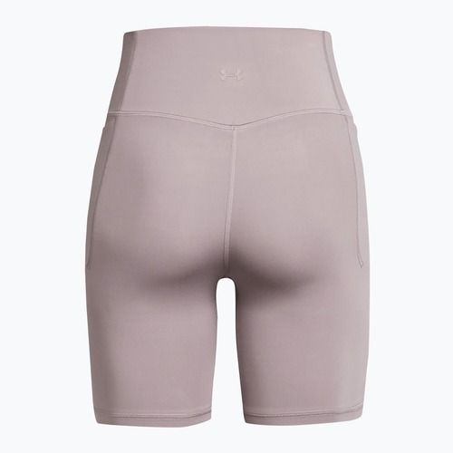 Unter Armour Meridian Bike 7in tetra grau/tetra grau Frauen Trainingsshorts