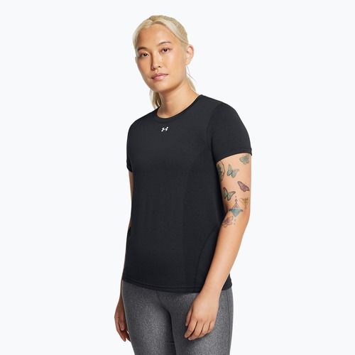 Under Armour Damen Trainings-T-Shirt Vanish Seamless Loose schwarz/anthrazit/weiß