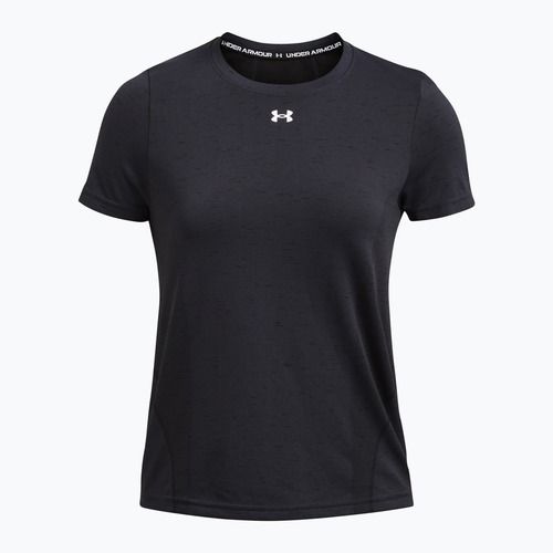 Under Armour Damen Trainings-T-Shirt Vanish Seamless Loose schwarz/anthrazit/weiß