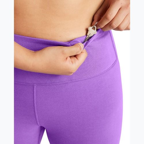 Under Armour Campus Graphic Damen Trainingsleggings lavish/salt purple/schwarz