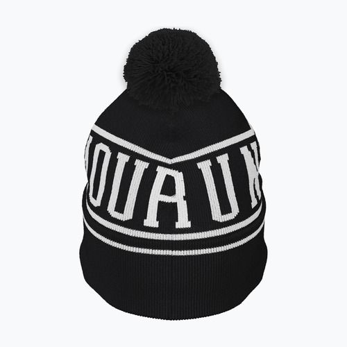 Wintermütze Herren Under Armour Halftime Pom Beanie black/white/white
