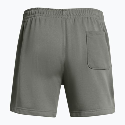 Trainings Shorts Herren Under Armour Project Rock HWT clay green