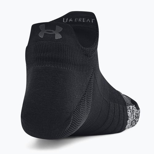 Under Armour Breathe NS Tab 3 Pack Damen Trainingssocken schwarz/schwarz/jet grey