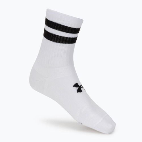Under Armour Essential Crew 6 Pack Trainingssocken weiß/weiß/schwarz