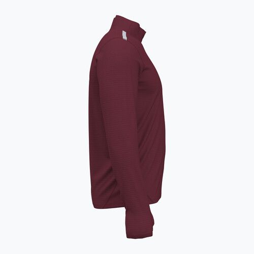 Lauf Sweatshirt Hoodie Herren Under Armour Vanish CW 1/4 Zip cardinal/reflective