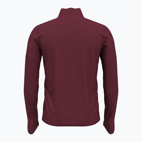 Lauf Sweatshirt Hoodie Herren Under Armour Vanish CW 1/4 Zip cardinal/reflective