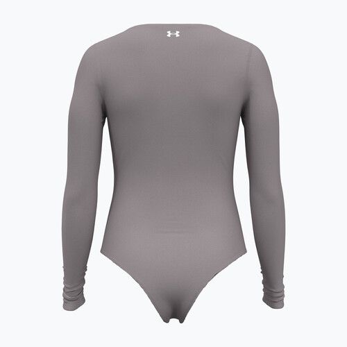 Body Damen Under Armour Vanish Leotard tetra gray/white