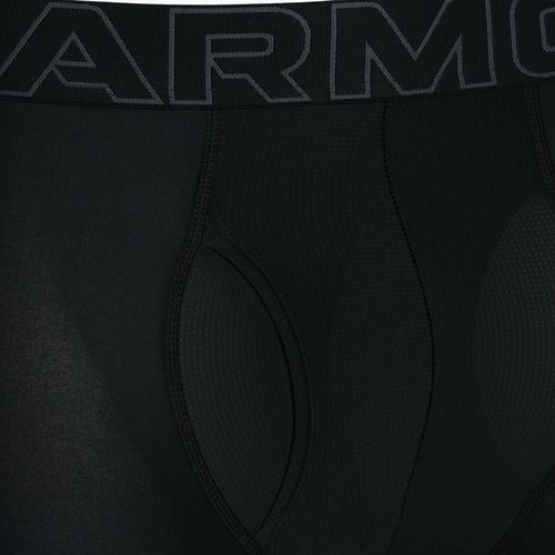 Unter Armour Perf Tech 6in Männer Boxershorts 3 Paar schwarz
