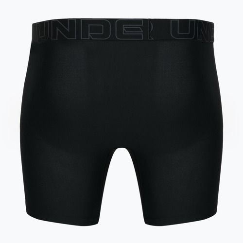 Unter Armour Perf Tech 6in Männer Boxershorts 3 Paar schwarz