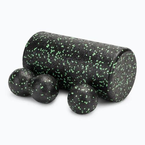 XTREXO TRX-MST030 kleines schwarz/gelbes Massageset