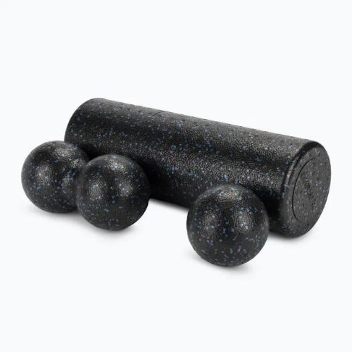 XTREXO TRX-MST045 großes schwarz/blaues Massageset