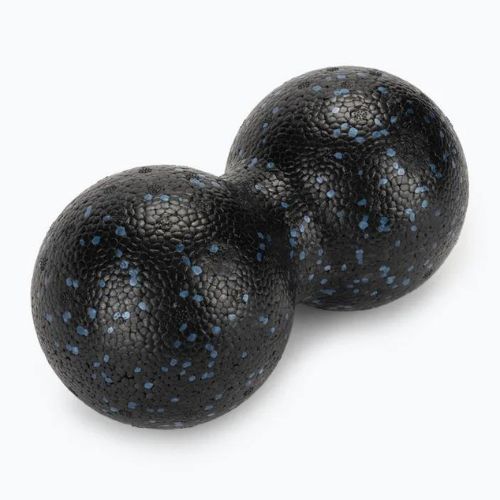 XTREXO TRX-MSP012 Doppelmassageball 12 cm schwarz/blau