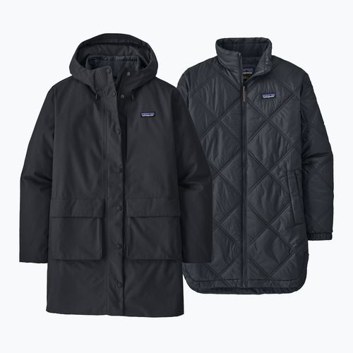 Jacke 3in1 Damen Patagonia Pine Bank 3-in-1 Paarka pitch blue