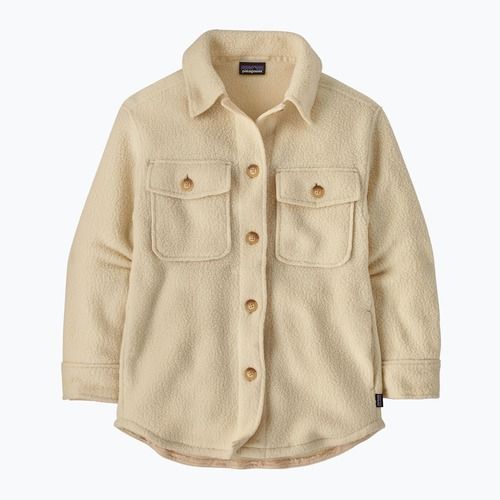 Jacke Damen Patagonia Retro Pile Shacket natural