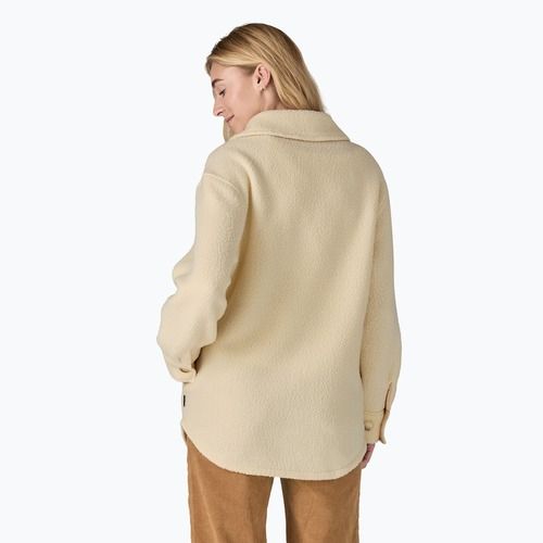 Jacke Damen Patagonia Retro Pile Shacket natural