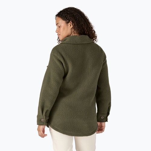 Jacke Damen Patagonia Retro Pile Shacket pine needle green